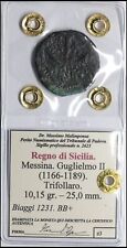 Regno sicilia guglielmo usato  Due Carrare
