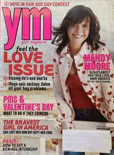 MANDY MOORE February 2004 YM Magazine CHRIS FVANS / HILARIE BURTON comprar usado MANDY MOORE February 2004 YM Magazine CHRIS FVANS / HILARIE BURTON comprar usado  Enviando para Brazil