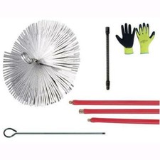 Kit spazzacamino pulizia usato  Acquaviva delle Fonti