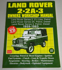 Reparaturanleitung land rover gebraucht kaufen  Jever
