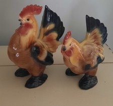 Vintage rooster hen for sale  Ellenton