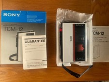 Sony tcm tape for sale  TORPOINT