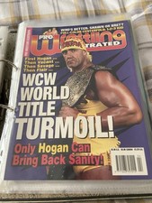 Pwi pro wrestling for sale  HULL