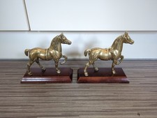 Vintage brass horse for sale  BUCKIE