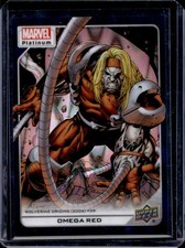 2023 Upper Deck Marvel Platinum Omega Red Teal Wave #94/799 comprar usado  Enviando para Brazil
