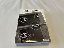 Sistema de console de jogos portátil Nintendo New 3DS LL XL preto metálico com caixa #028 comprar usado  Enviando para Brazil
