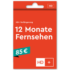 Verlängerung monate hd01 gebraucht kaufen  Seelze