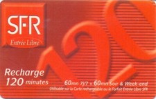 Carte sfr 120 d'occasion  Maisse
