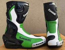 Kawasaki leder rennstiefel gebraucht kaufen  Deutschland