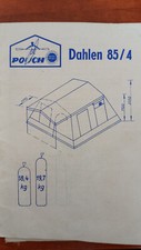 Neues pouch steilwandzelt gebraucht kaufen  Berlin