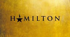 Hamilton tickets fox for sale  Gilbert