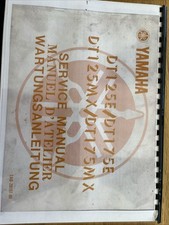 Service manual dt125e for sale  MARKET DRAYTON