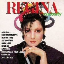 REGINA CURIOSITY U.S. CD 1986 9 TRACKS BABY LOVE FREESTYLE RARE HTF COLLECTIBLE, usado comprar usado  Enviando para Brazil