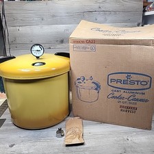 Vtg presto yellow for sale  Midlothian