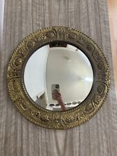 Vintage brass round for sale  UK