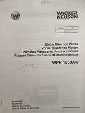 Wacker wpp 1550 gebraucht kaufen  Freital
