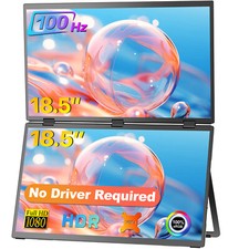 Zoll dual monitore gebraucht kaufen  Potsdam