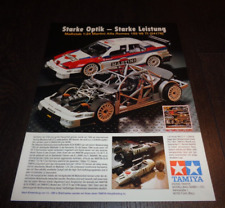 Tamiya martini alfa gebraucht kaufen  München