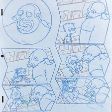 Simpsons comic book for sale  USA