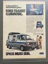 Ford transit clubmobil gebraucht kaufen  Aßlar