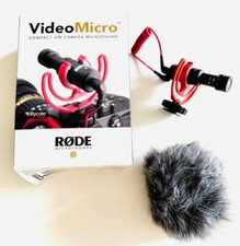 Rode videomicro rycote for sale  Irvine