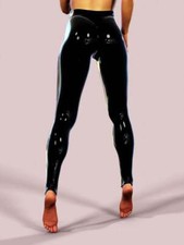 Wet look leather for sale  BOLTON