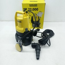 Kärcher SP 22 000 Pompa zatapialna brudnej wody Natężenie przepływu 22 000 l/h Pompa na sprzedaż  PL