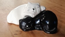 Black white cuddling for sale  LEEDS