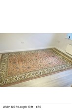 Pink pattern carpet for sale  SCUNTHORPE