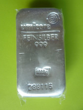 Umicore silberbarren feinsilbe gebraucht kaufen  Hofgeismar