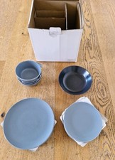 Ikea grey plates for sale  ABERDEEN