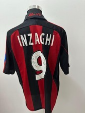 Maglia vintage milan usato  Casalnuovo di Napoli