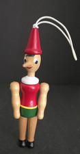 Vintage wooden pinocchio for sale  Enfield