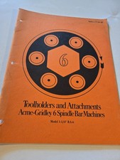 Acme gridley toolholder for sale  Lagrange