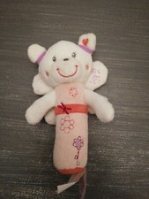Doudou pommette ours d'occasion  Rully