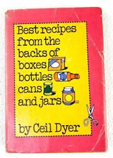 Vintage Best Recipes From The Backs Of Boxes Bottles Cans And Jars Cookbook 1979 segunda mano  Embacar hacia Mexico