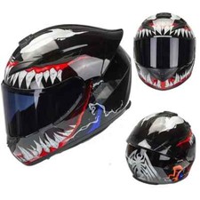 Capacete de motocicleta corrida rosto inteiro flip up moto equitação Casco Capacete comprar usado  Enviando para Brazil