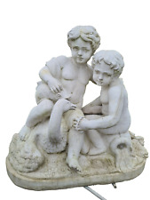 Statue jardin enfants d'occasion  Neuville-Saint-Rémy