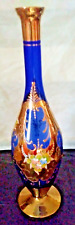 Bohemian cobolt blue for sale  UK