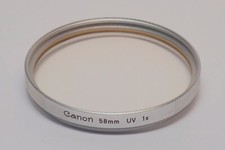 Filtro UV 1x vintage Canon 58mm comprar usado  Enviando para Brazil