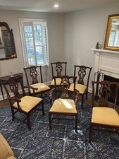 set 6 dining room chairs for sale  Little Silver