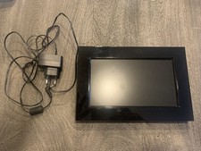 Digitaler bilderrahmen schwarz gebraucht kaufen  Lünen