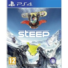 Jeu ps4 steep d'occasion  Les Mureaux