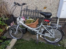 Folding bike wheels for sale  CHOPPINGTON