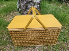 Vintage burlington woven for sale  Brainerd