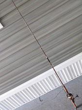 HERTERS MOLINETE GIRATÓRIO PESCA GARCIA 4 ESTRELAS VARA DE FIBRA DE VIDRO MUITO PESADA 6'3" EXCELENTE ESTADO USADO comprar usado  Enviando para Brazil