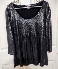 Women black silver for sale  Winter Haven