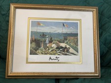 Great monet prints for sale  Easton