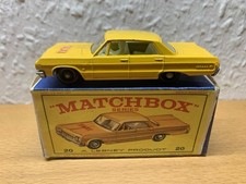 Matchbox 20c chevrolet gebraucht kaufen  Hildesheim