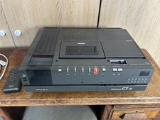 Sony betamax for sale  LONDON